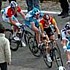 Frank Schleck und Kim Kirchen in der Spitzengruppe w�hrend der 3. Etappe der Mittelmeerrundfahrt 2005